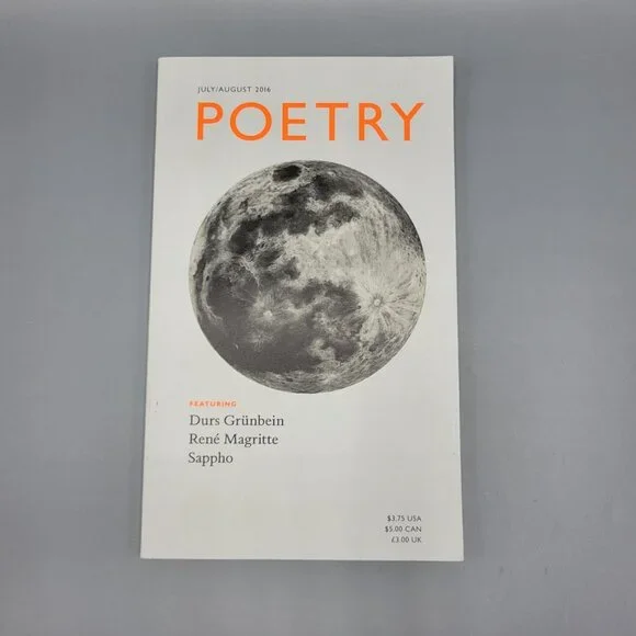 Set Of 6 Poetry Magazines Various - Picture 11 of 14